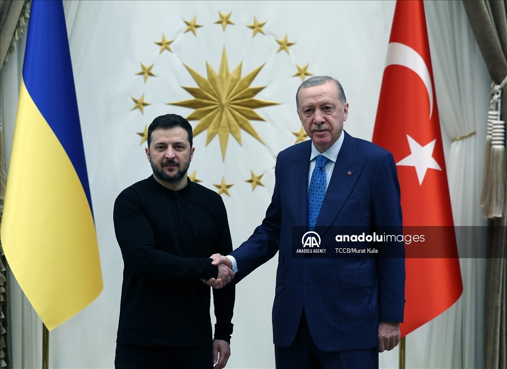 Президент Турции Реджеп Тайип Эрдоган провел в Анкаре встречу с президентом Украины Владимиром Зеленским