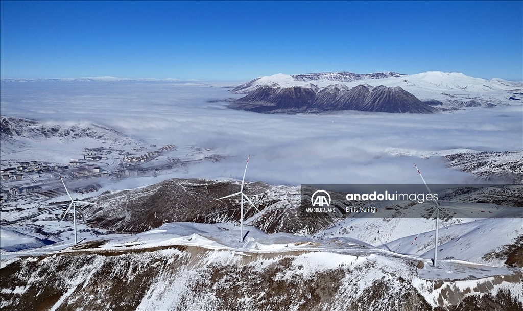 Bitlis'te rüzgar ve güneş enerjisi santrali sayısı artıyor