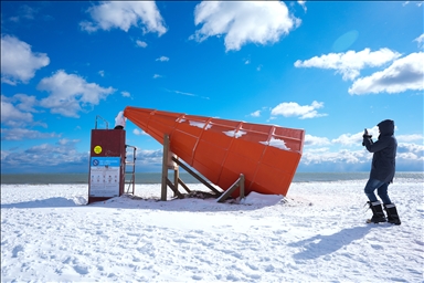 В Торонто прошел международный конкурс дизайна “Winter Stations”