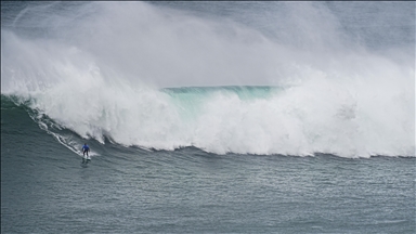 Tudor Nazare Big Wave Challenge