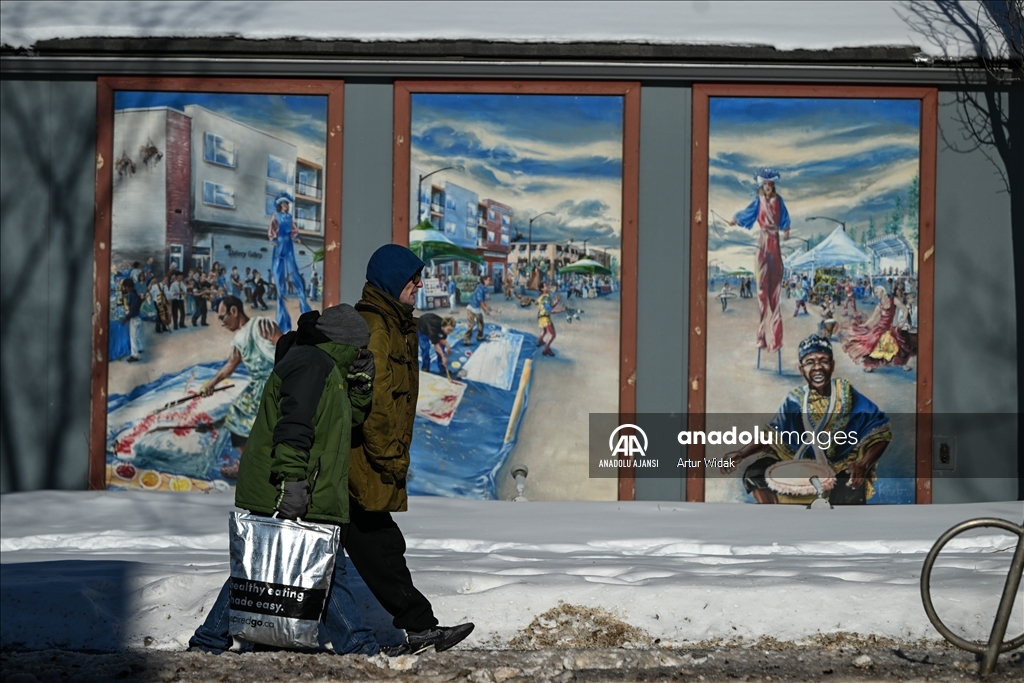 Edmonton ve Batı Kanada'da aşırı soğuklar etkili oluyor 