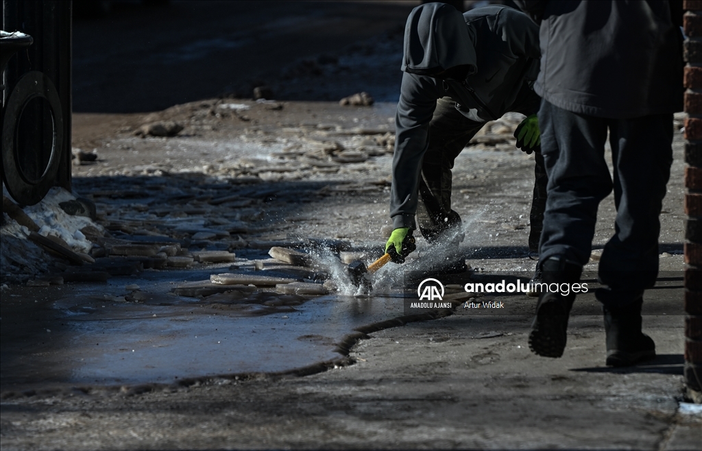 Edmonton ve Batı Kanada'da aşırı soğuklar etkili oluyor 
