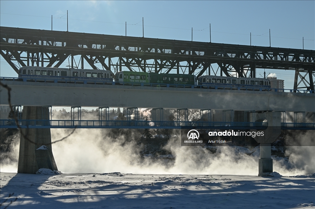 Edmonton ve Batı Kanada'da aşırı soğuklar etkili oluyor 