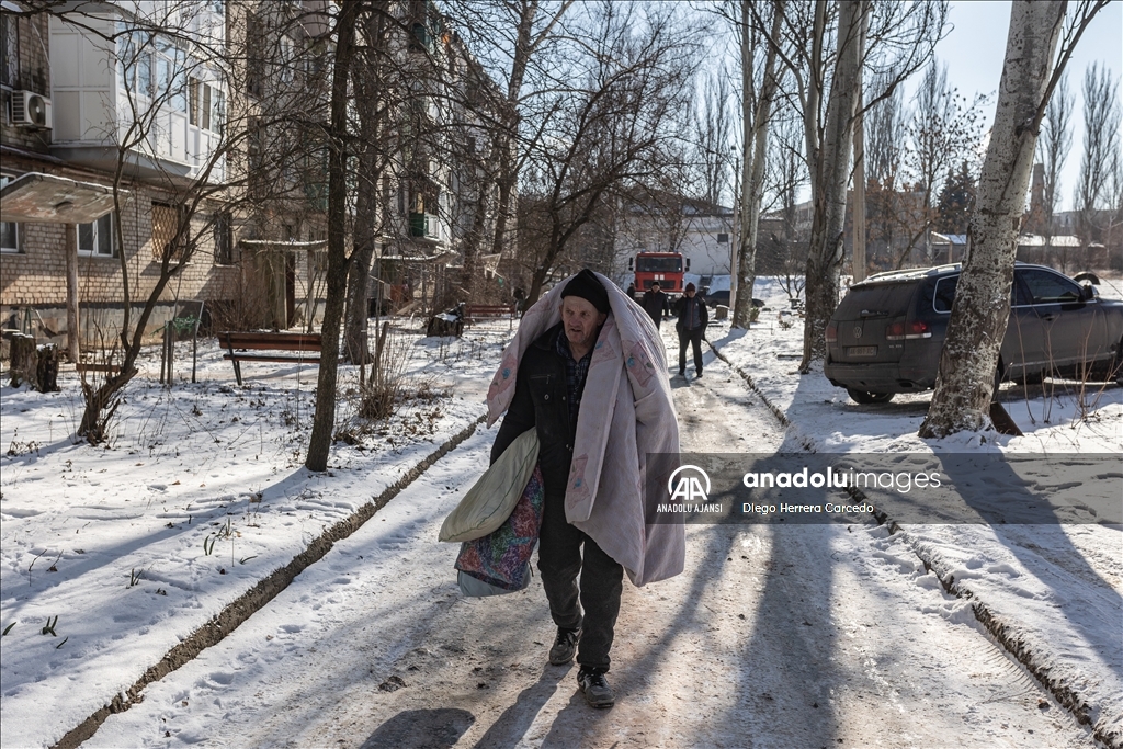 Rus saldırısı Ukrayna'nın Kostiantynivka kentinde hasara neden oldu