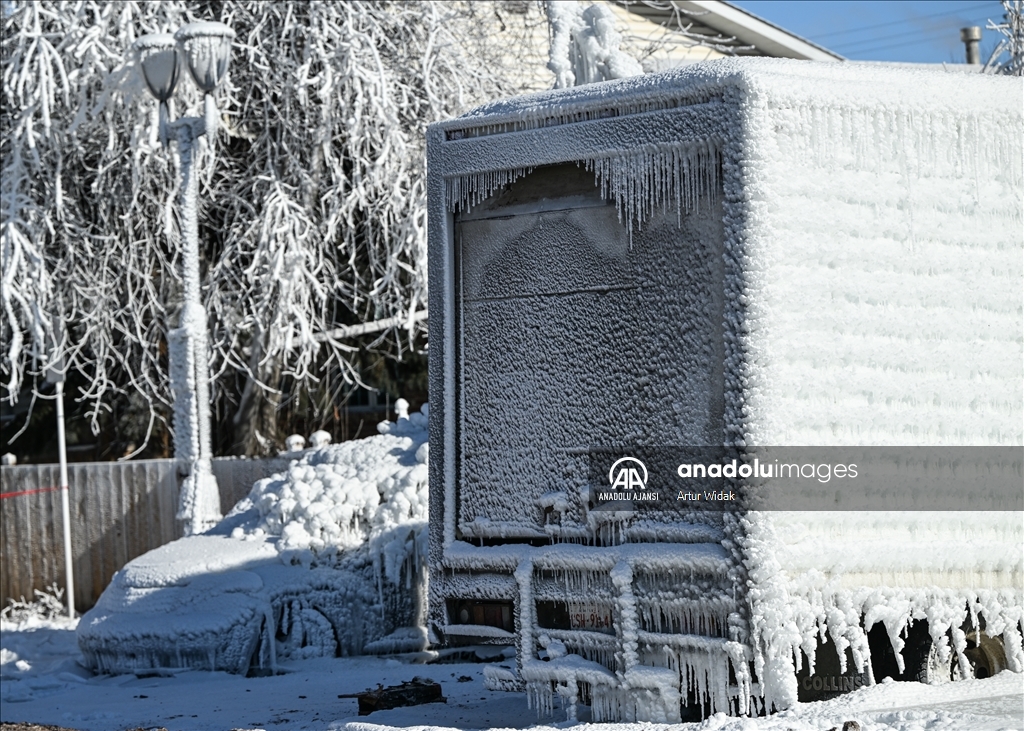 Edmonton ve Batı Kanada'da aşırı soğuklar etkili oluyor 