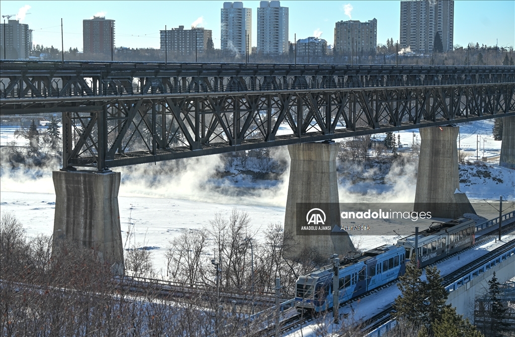 Edmonton ve Batı Kanada'da aşırı soğuklar etkili oluyor 