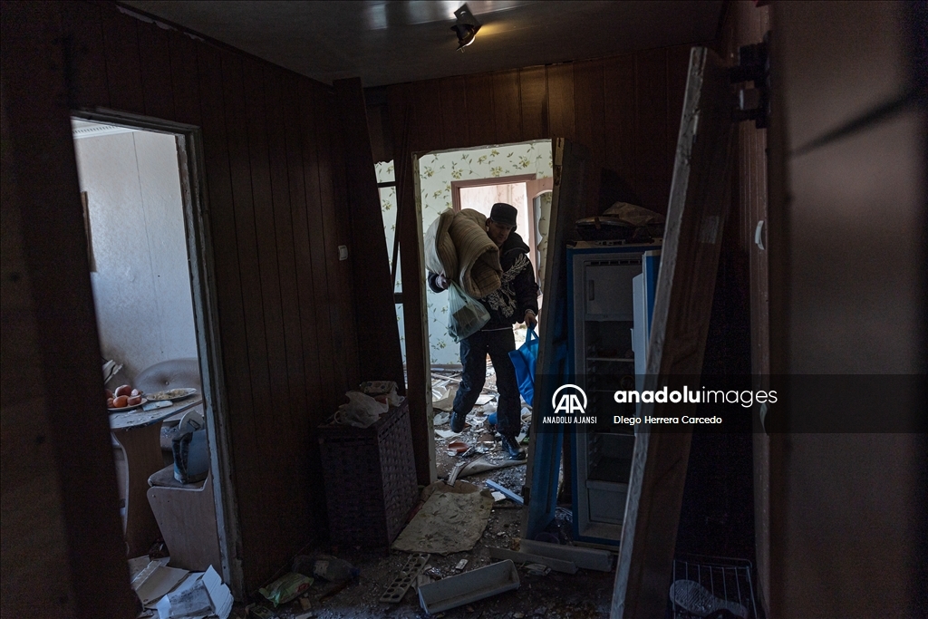 Rus saldırısı Ukrayna'nın Kostiantynivka kentinde hasara neden oldu