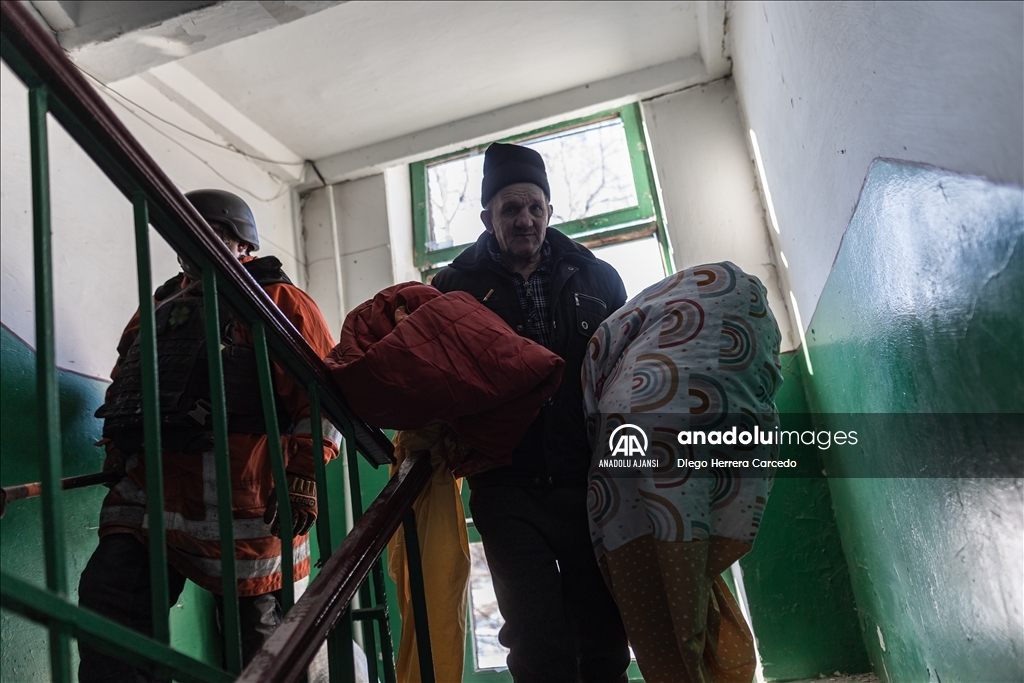 Rus saldırısı Ukrayna'nın Kostiantynivka kentinde hasara neden oldu