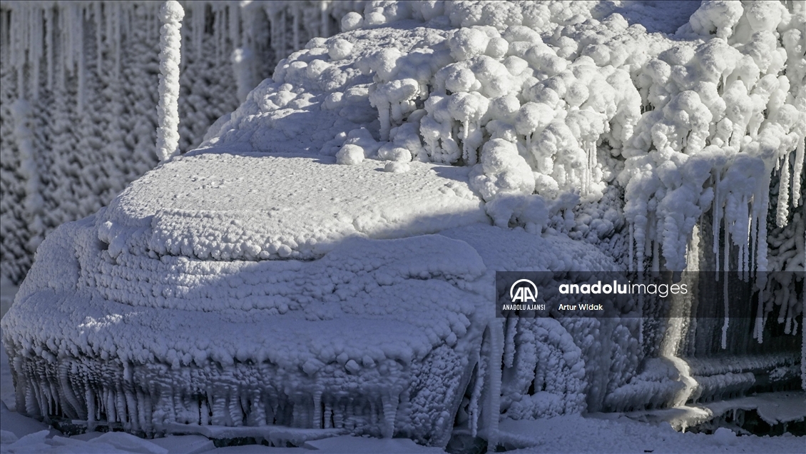 Edmonton ve Batı Kanada'da aşırı soğuklar etkili oluyor 