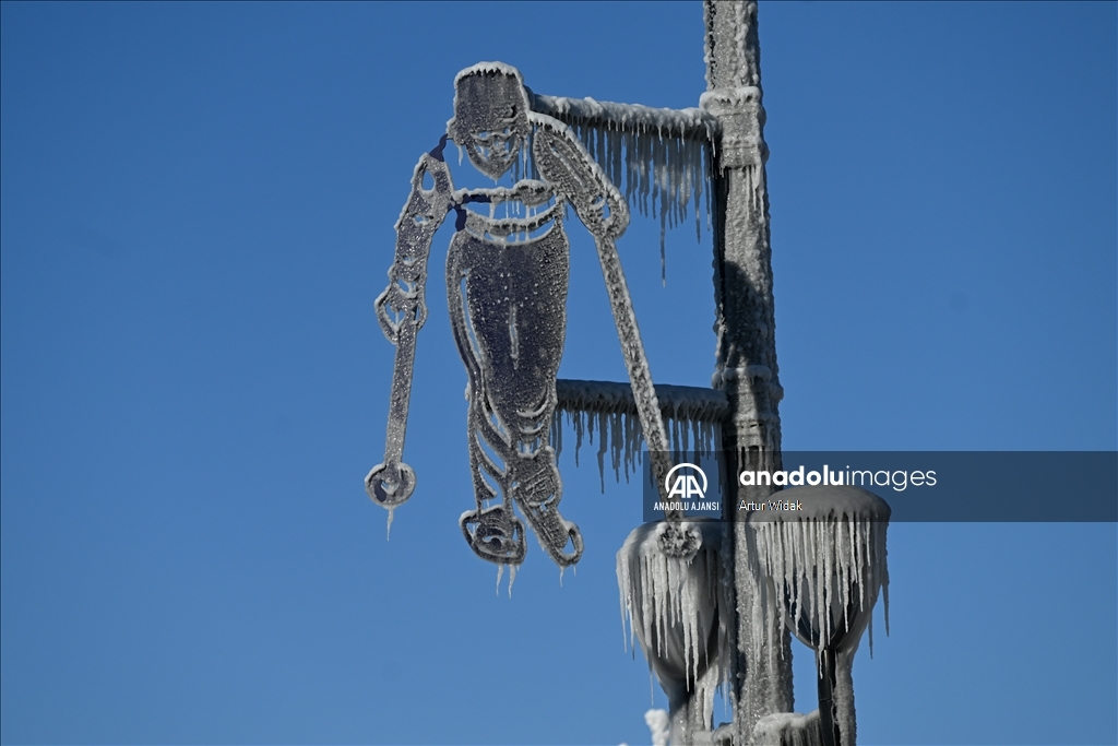 Edmonton ve Batı Kanada'da aşırı soğuklar etkili oluyor 