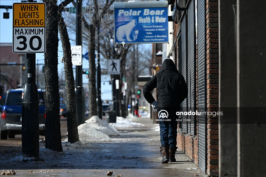 Edmonton ve Batı Kanada'da aşırı soğuklar etkili oluyor 