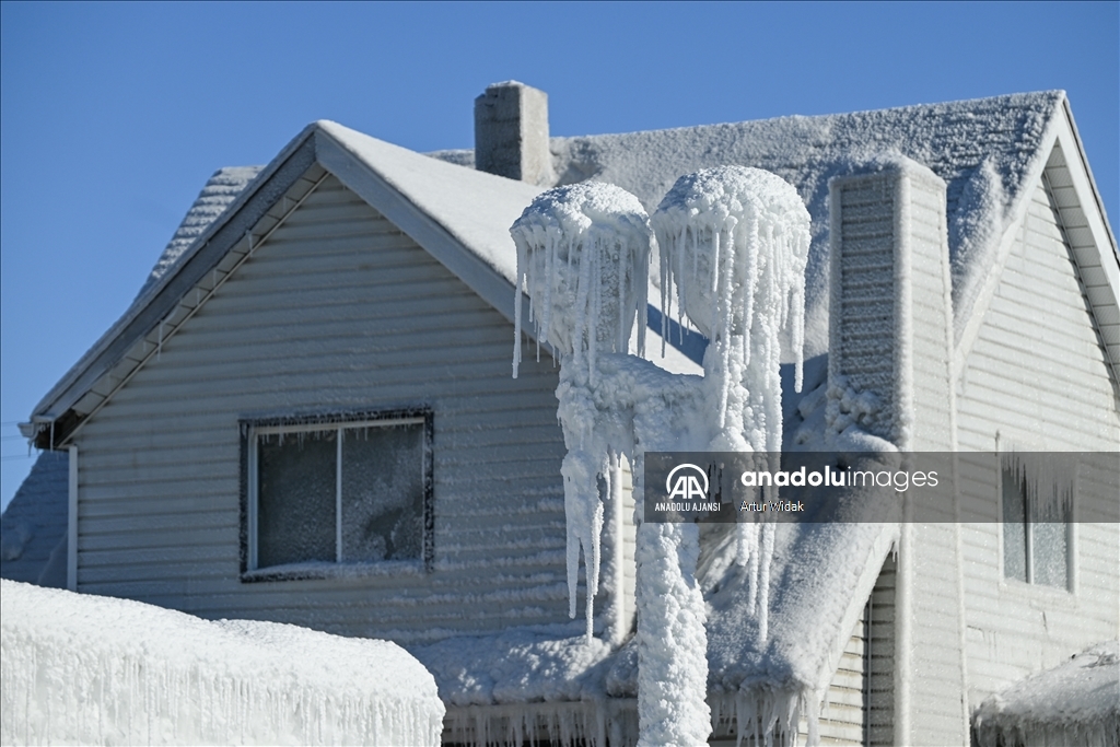 Edmonton ve Batı Kanada'da aşırı soğuklar etkili oluyor 