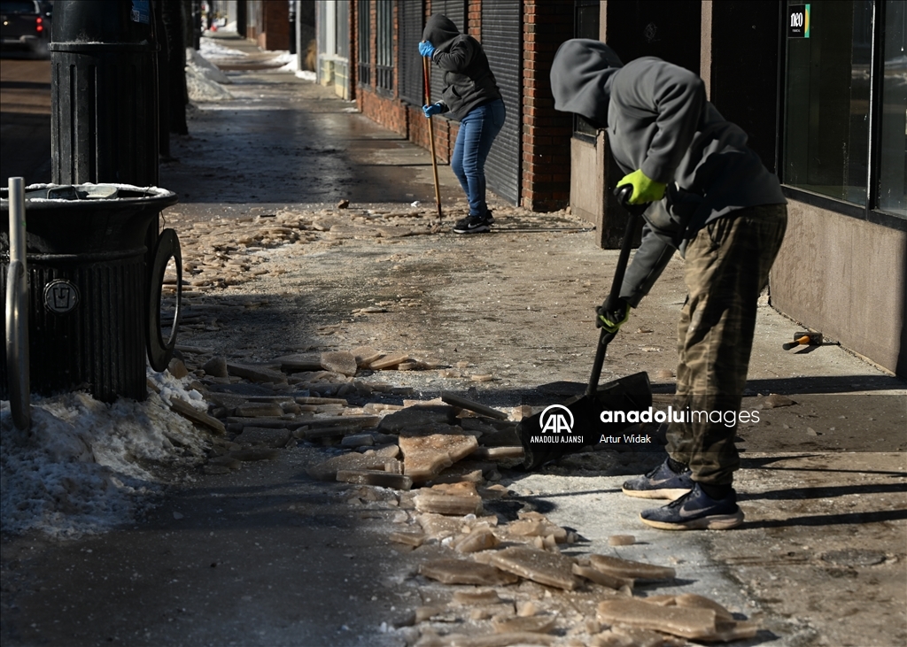 Edmonton ve Batı Kanada'da aşırı soğuklar etkili oluyor 