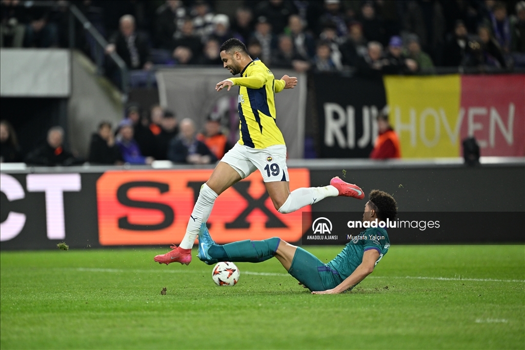 Anderlecht v Fenerbahce - UEFA Europa League