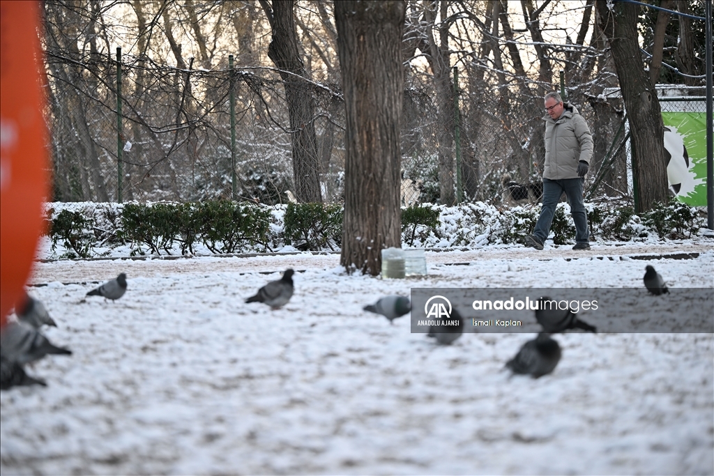 Ankara'da soğuk hava