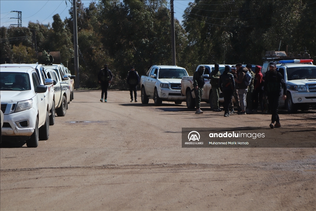 Suriye ordusu, Dera’da devrik rejim unsurlarına operasyon düzenledi