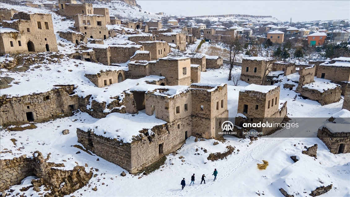 Aksaray'ın Kızılkaya köyü