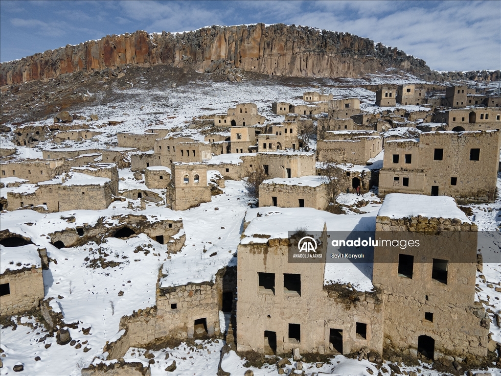 Aksaray'ın Kızılkaya köyü