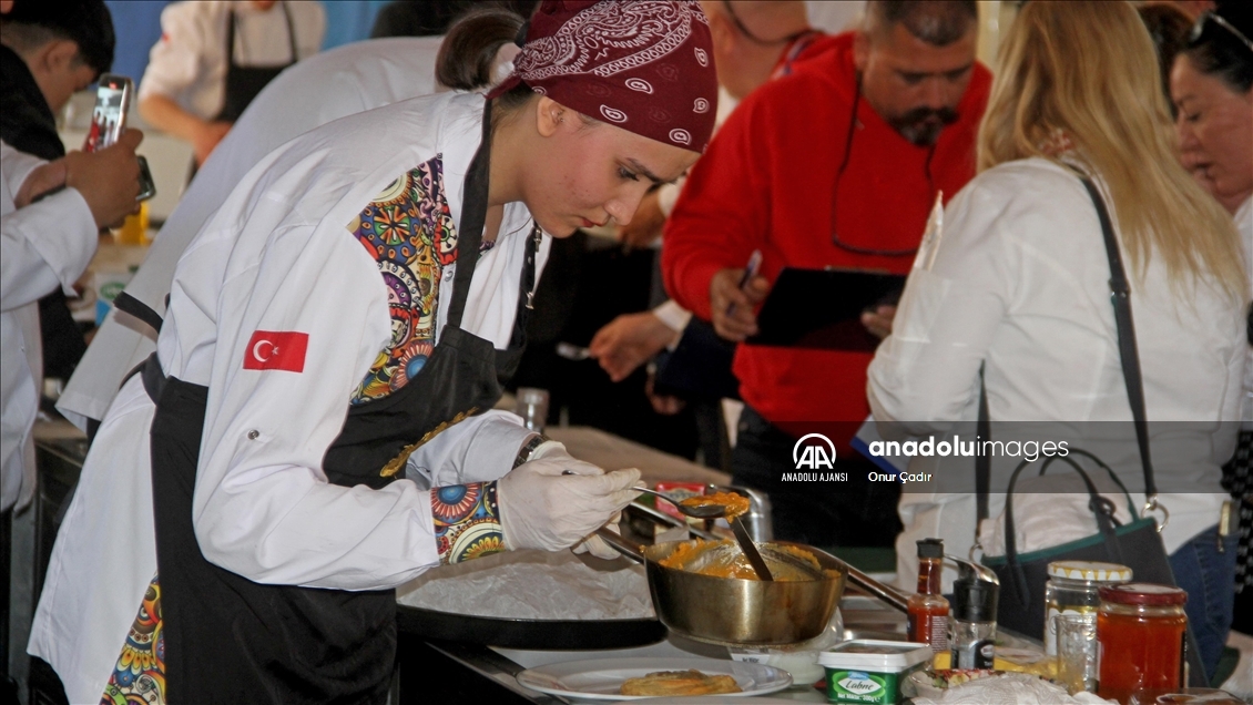 "13. Gastro Fethiye Ulusal Gastronomi Festivali" başladı