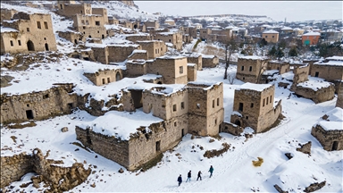 Aksaray'ın Kızılkaya köyü