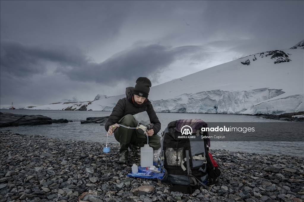 Antarktika Türk Bilimsel Araştırma Kampı'nda çalışmalar başladı