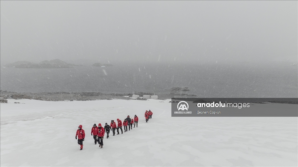 Antarktika Türk Bilimsel Araştırma Kampı'nda çalışmalar başladı
