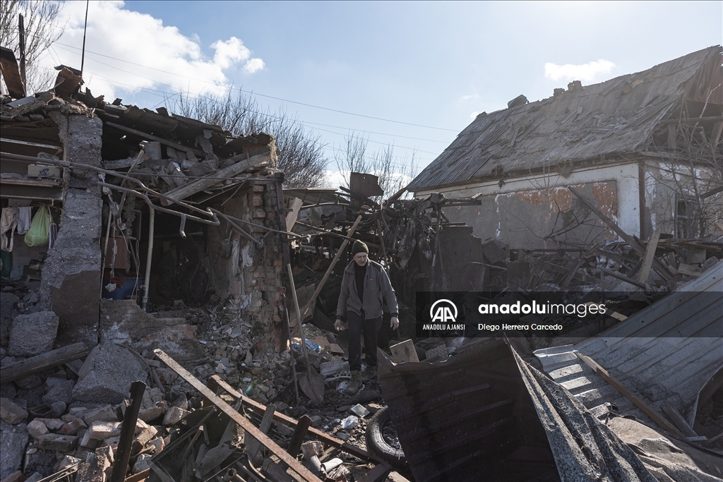 Rusya, Ukrayna'nın Kostiantynivka kentine saldırı düzenledi