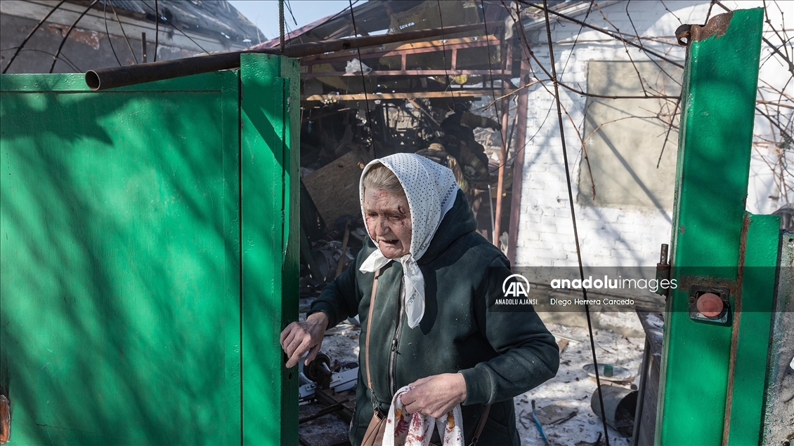 Rusya, Ukrayna'nın Kostiantynivka kentine saldırı düzenledi