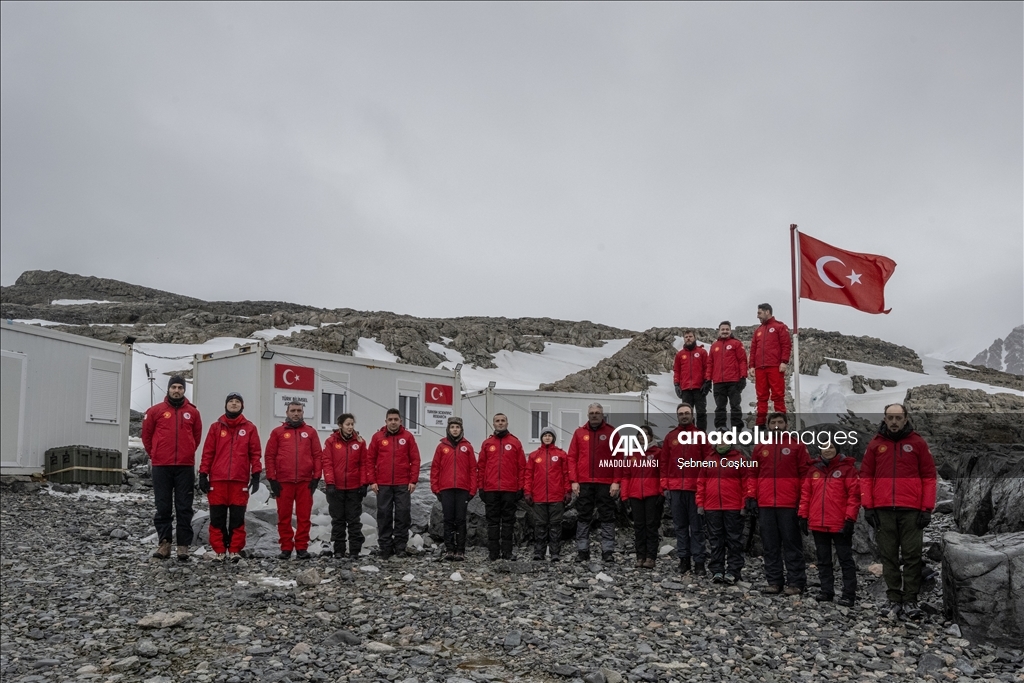 Antarktika Türk Bilimsel Araştırma Kampı'nda çalışmalar başladı
