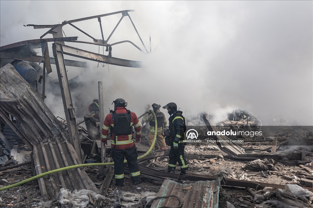 Rusya, Ukrayna'nın Kostiantynivka kentine saldırı düzenledi