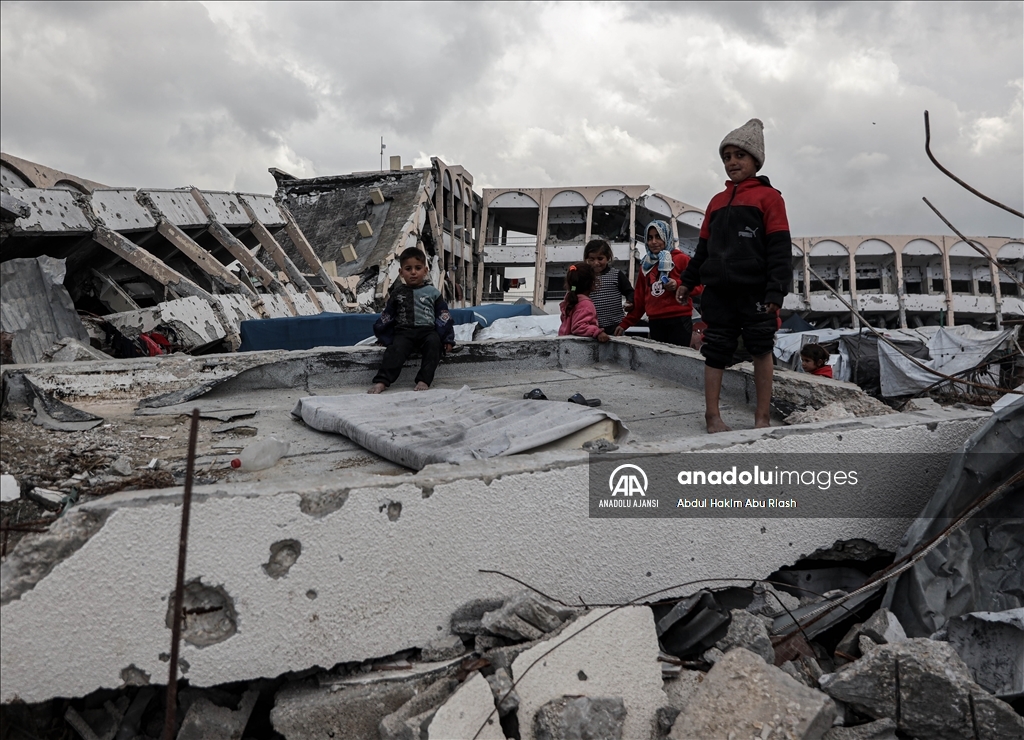 Gazze Şeridi'nin kuzeyindeki Beyt Lahya'da günlük yaşam