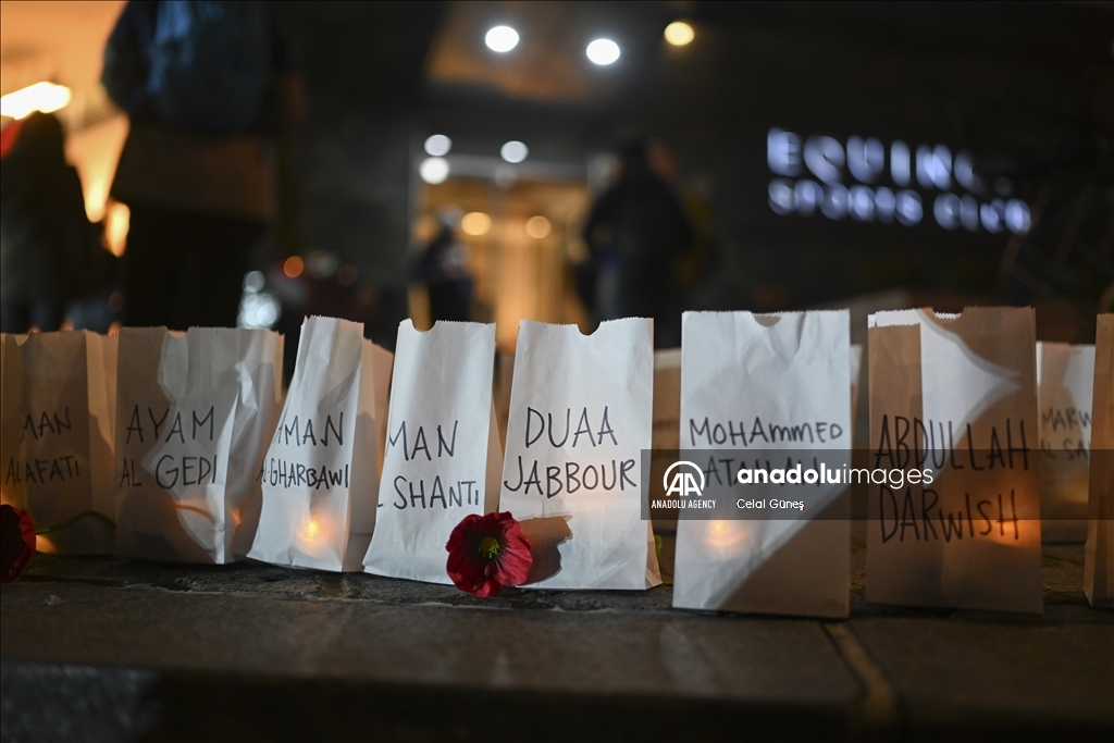 A group of activists held a vigil in Washington DC