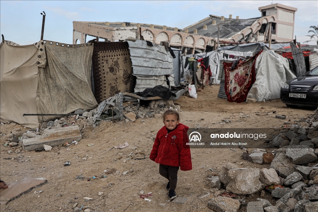 Gazze Şeridi'nin kuzeyindeki Beyt Lahya'da günlük yaşam