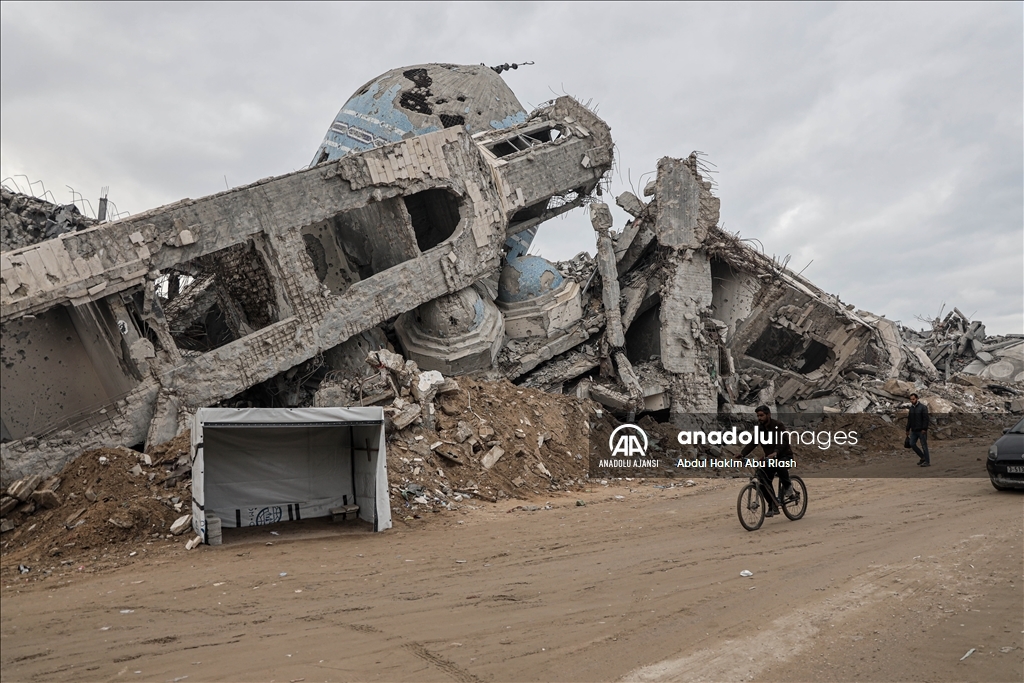 Gazze Şeridi'nin kuzeyindeki Beyt Lahya'da günlük yaşam