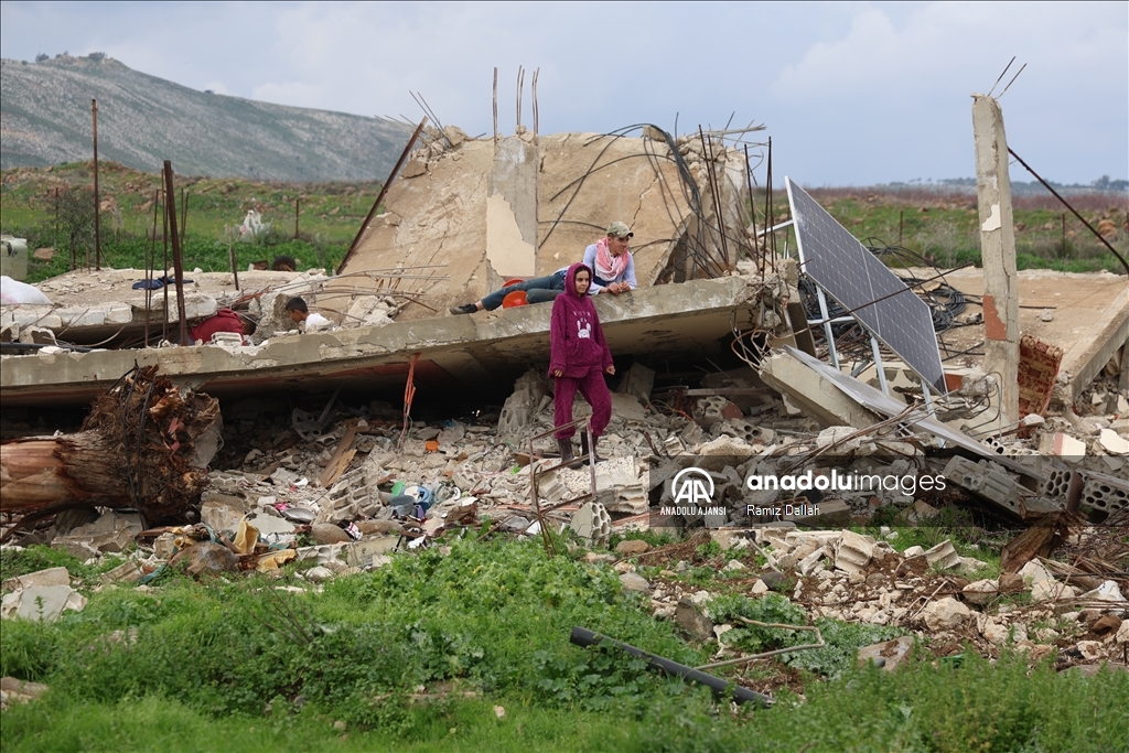 İsrail, Lübnan'ın güneyinde çekildiği beldeleri yaşanmaz hale getirdi