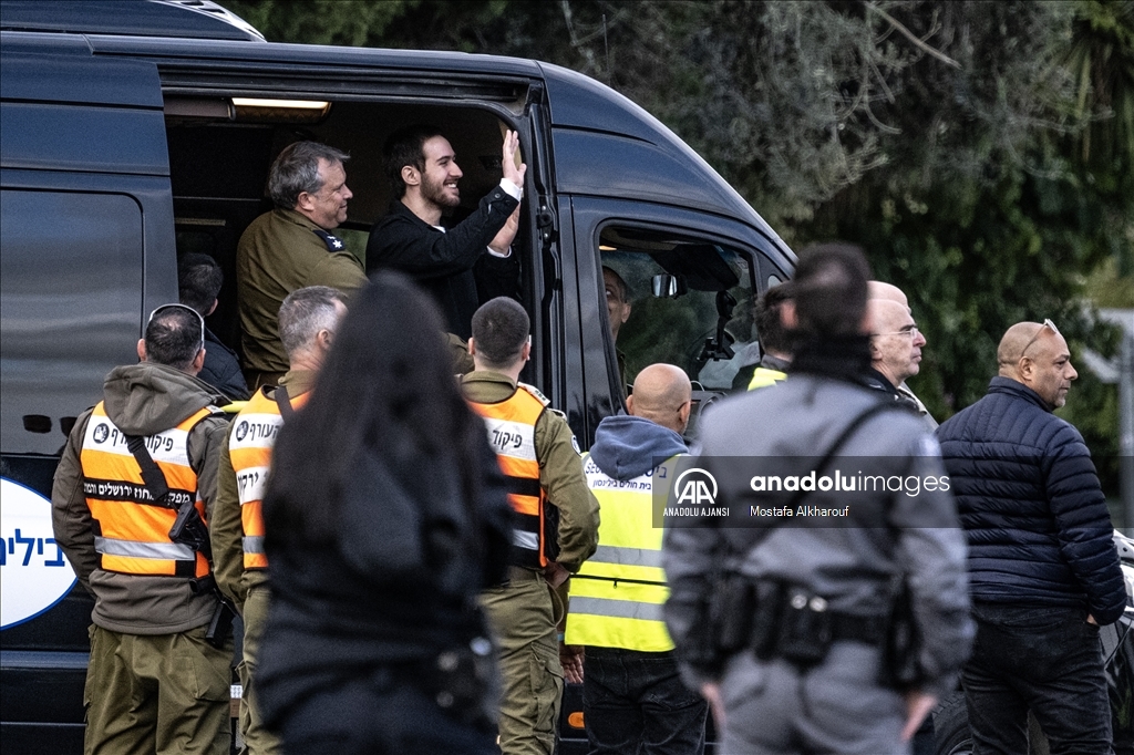 Gazze'de serbest bırakılan esirler, İsrail'e ulaştı