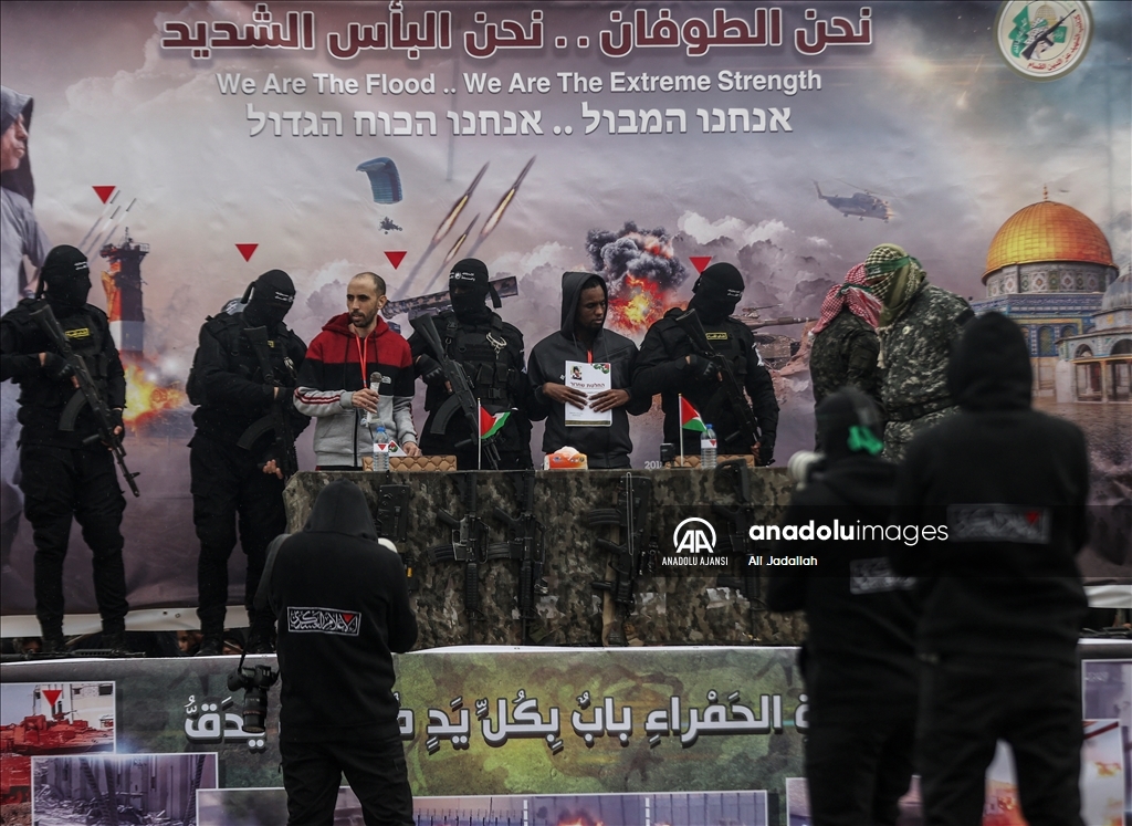 İsrail ile Hamas arasındaki esir takası
