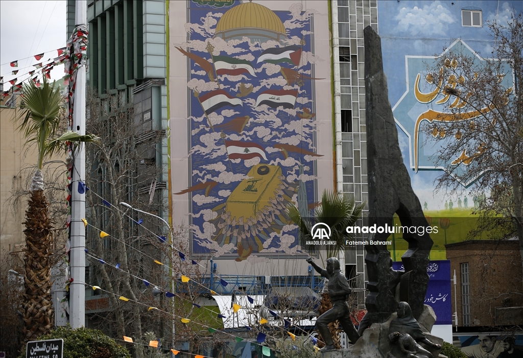 İran’da İsrail'in hava saldırısında öldürülen eski Hizbullah lideri Nasrallah’ın cenaze töreni hazırlıkları