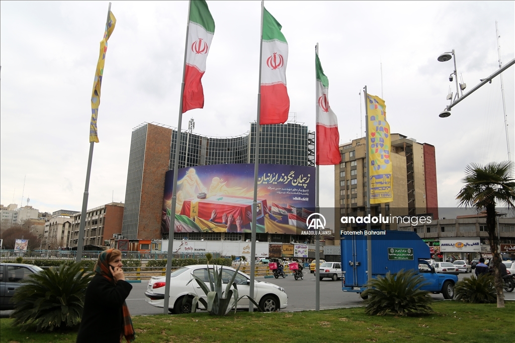İran’da İsrail'in hava saldırısında öldürülen eski Hizbullah lideri Nasrallah’ın cenaze töreni hazırlıkları