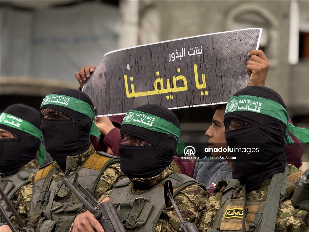 Gazze'de Hamas ve İsrail arasında gerçekleşecek esir takası için hazırlıklar sürüyor