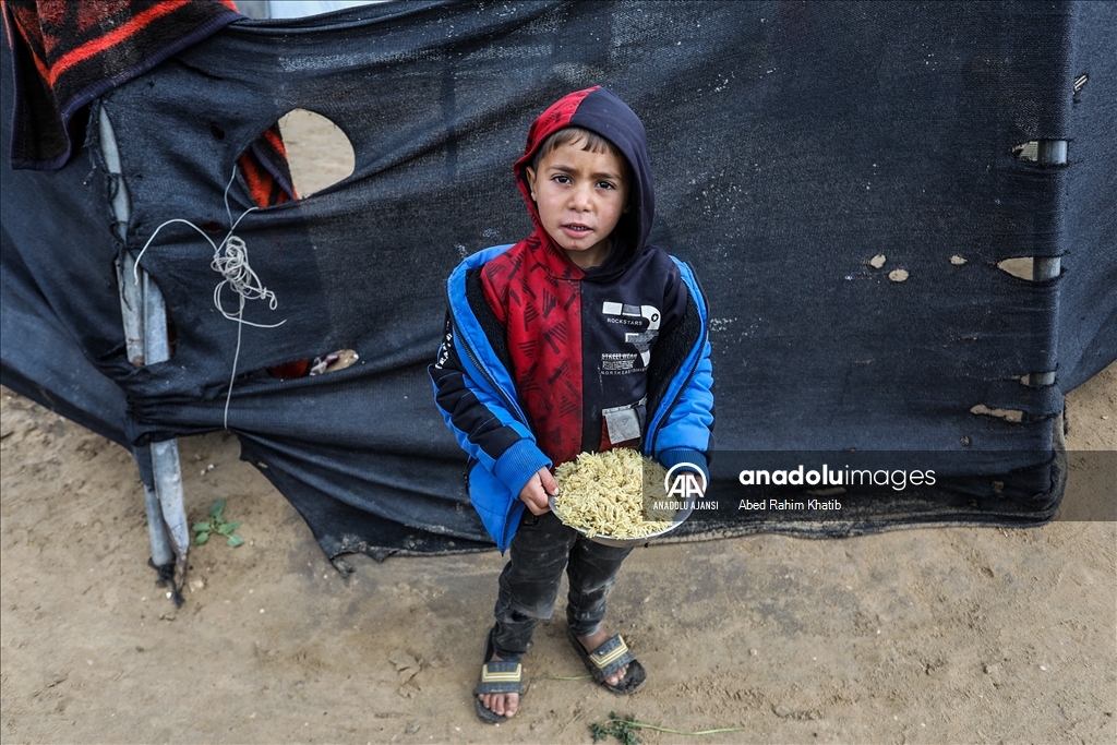 Gazze Şeridi'nin güneyindeki Han Yunus'ta günlük yaşam