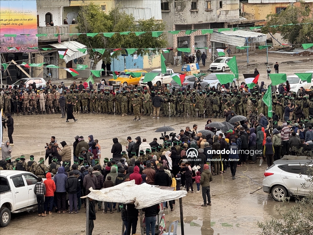 Gazze'de Hamas ve İsrail arasında gerçekleşecek esir takası için hazırlıklar sürüyor