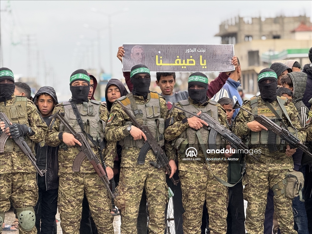 Gazze'de Hamas ve İsrail arasında gerçekleşecek esir takası için hazırlıklar sürüyor