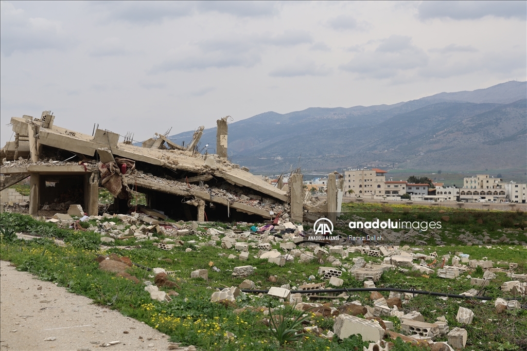 İsrail, Lübnan'ın güneyinde çekildiği beldeleri yaşanmaz hale getirdi