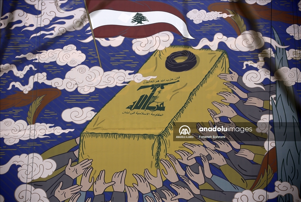 İran’da İsrail'in hava saldırısında öldürülen eski Hizbullah lideri Nasrallah’ın cenaze töreni hazırlıkları