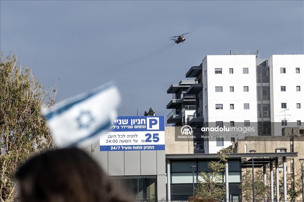 Gazze'de serbest bırakılan esirler, İsrail'e ulaştı