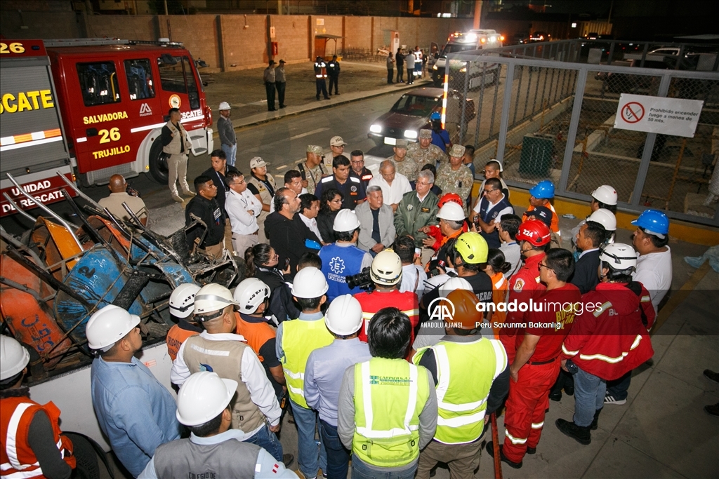Peru'da alışveriş merkezinin çatısının çökmesi sonucu 8 kişi öldü, 80 kişi yaralandı