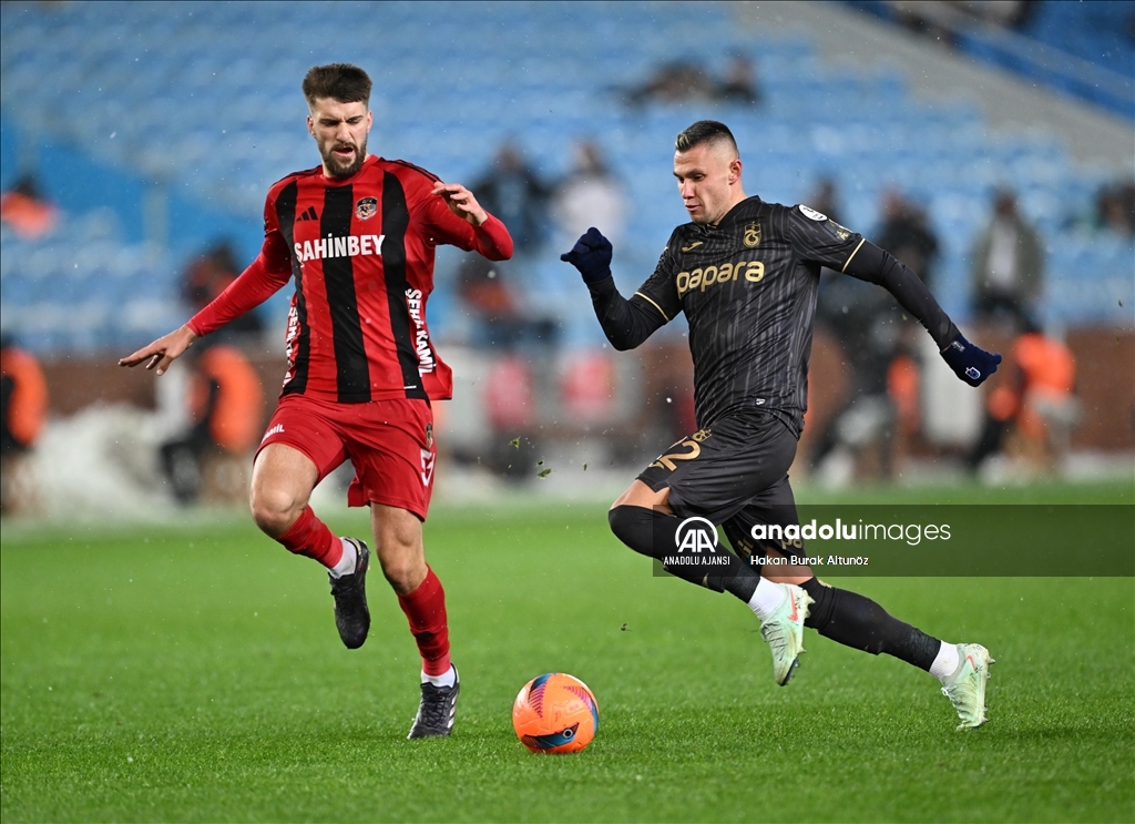 Trabzonspor - Gaziantep FK