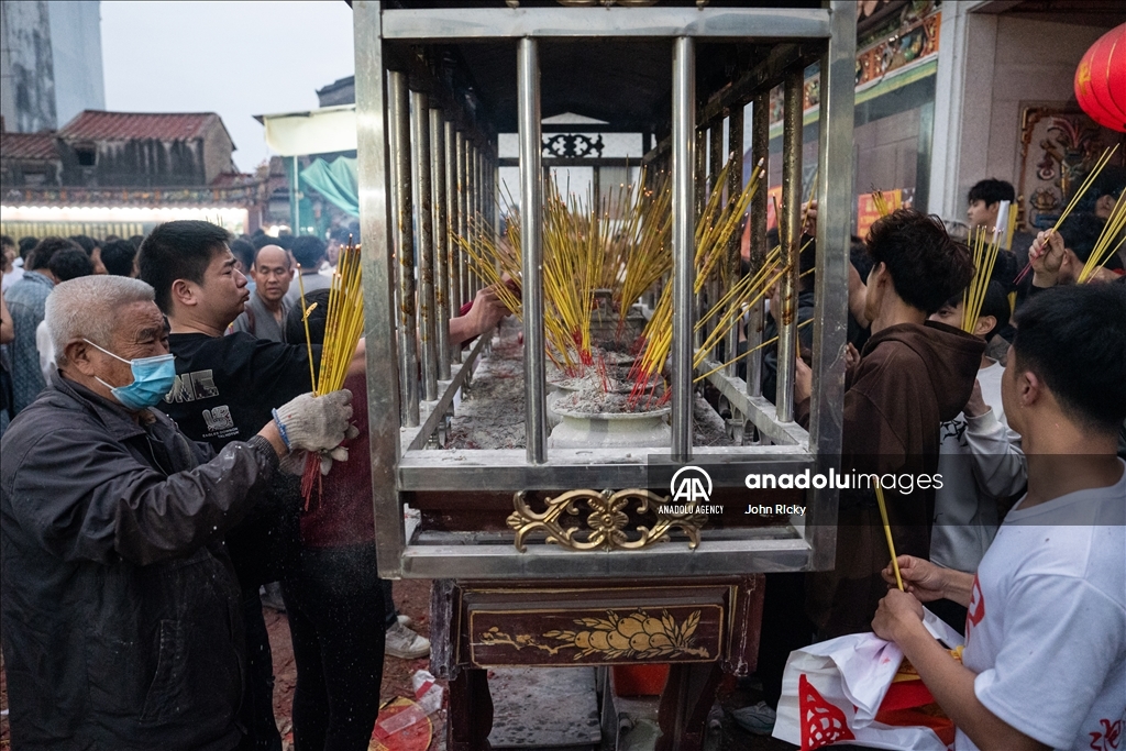 В Китае прошел традиционный танцевальный фестиваль Yingge