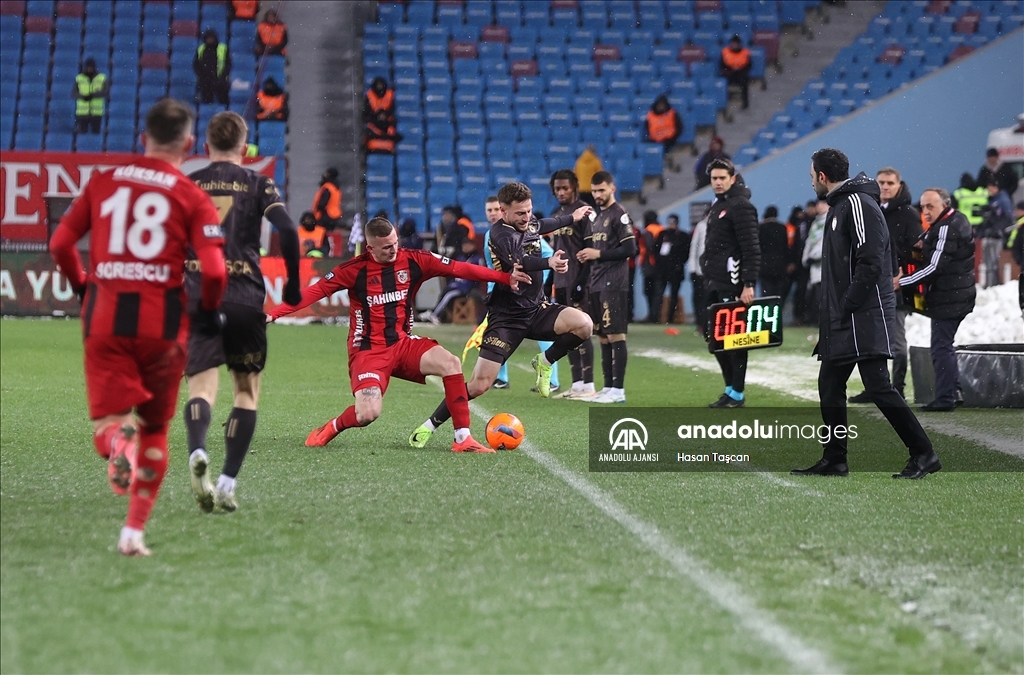 Trabzonspor - Gaziantep FK